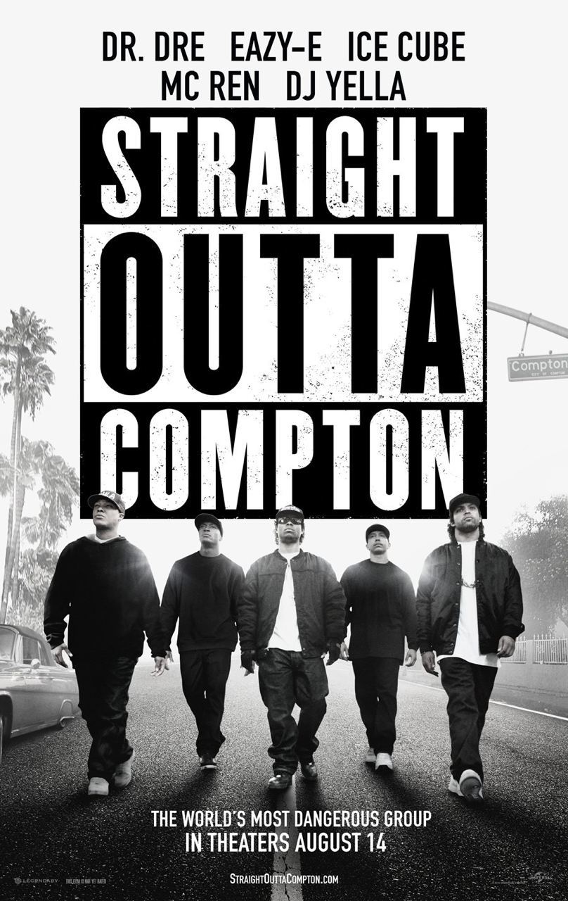 冲出康普顿 Straight Outta Compton (2015)  又名：再别康城  1.8G